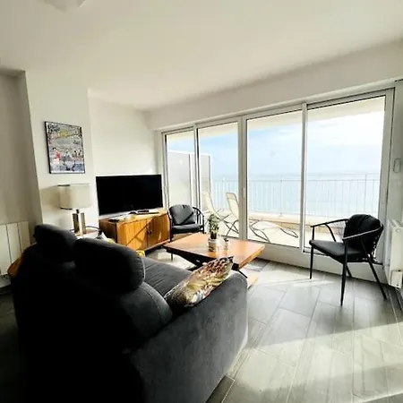Mirasables - Dernier Etage Terrasse Vue Mer 아파트 *