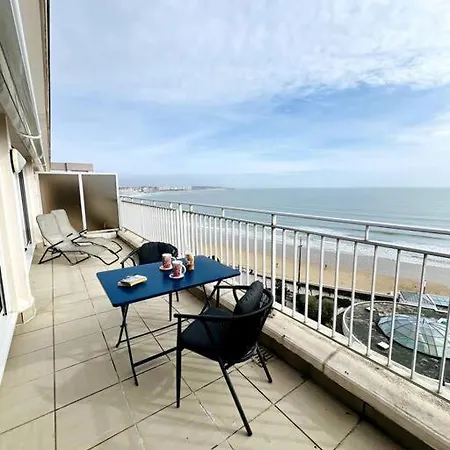 Mirasables - Dernier Etage Terrasse Vue Mer 아파트 *