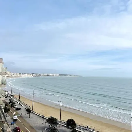 아파트 Mirasables - Dernier Etage Terrasse Vue Mer Les Sables-dʼOlonne