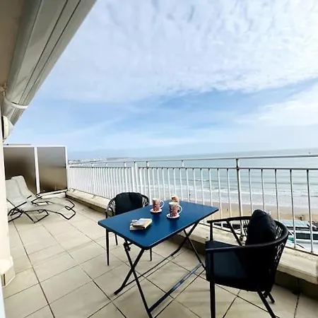 아파트 Mirasables - Dernier Etage Terrasse Vue Mer *