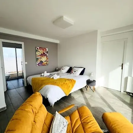 Mirasables - Dernier Etage Terrasse Vue Mer 아파트