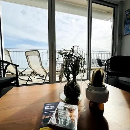 Mirasables - Dernier Etage Terrasse Vue Mer *