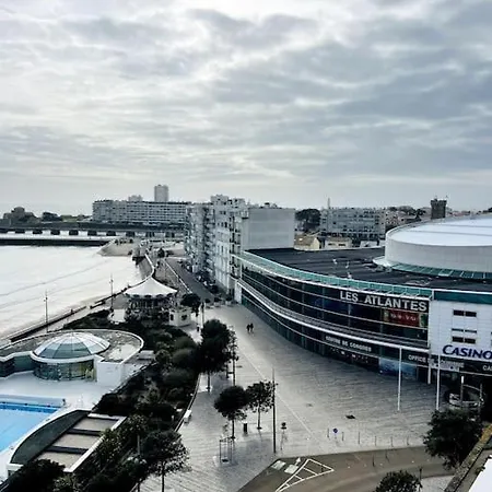 Mirasables - Dernier Etage Terrasse Vue Mer 아파트 Les Sables-dʼOlonne